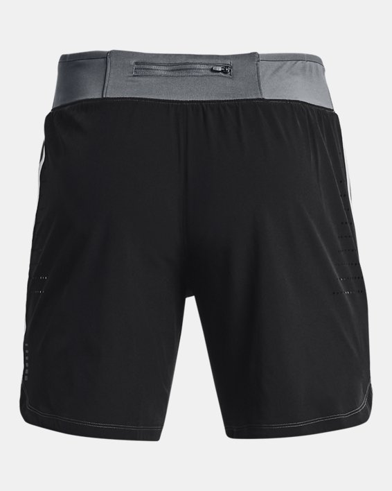 Men's UA Speedpocket 7'' Shorts, Gray, pdpMainDesktop image number 7